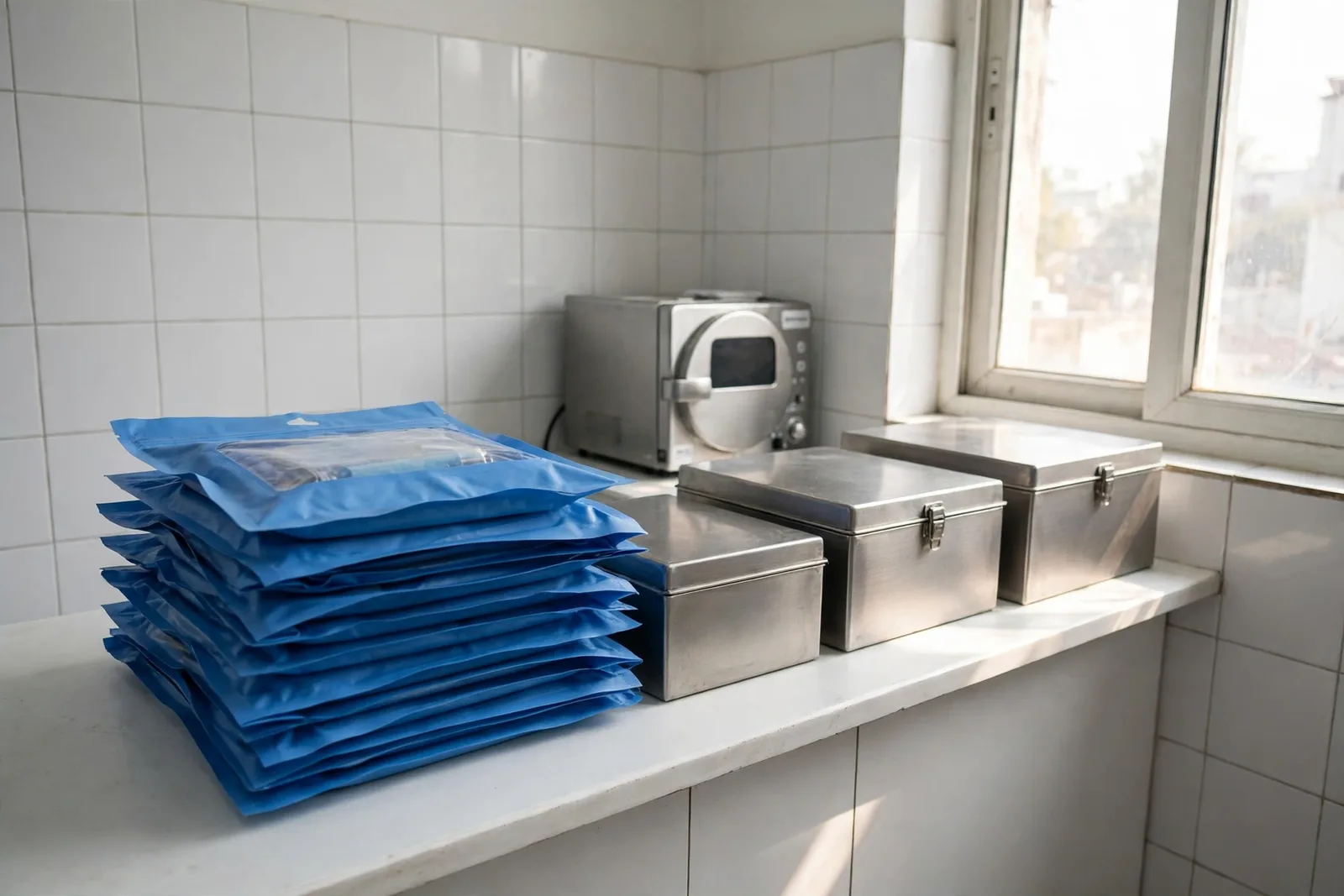 The sterilisation corner